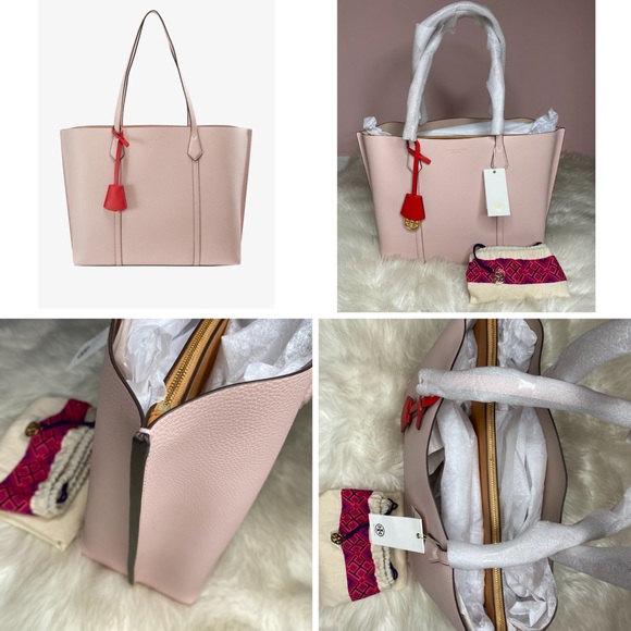 New new , Tory Burch Perry Colorblock Triple - Picture 3 of 11